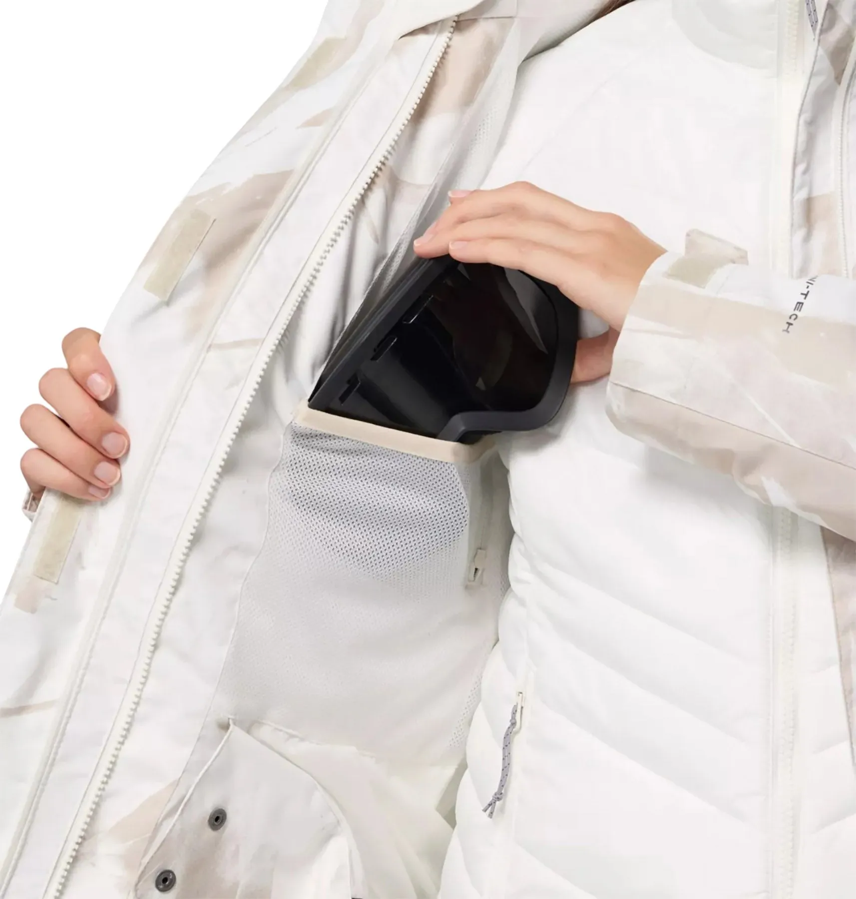 Whirlibird V Printed Interchange Jacket - Women's|-|Manteau interchangeable imprimé Whirlibird V - Femme sold by Altitude Sports product image thumbnail 3