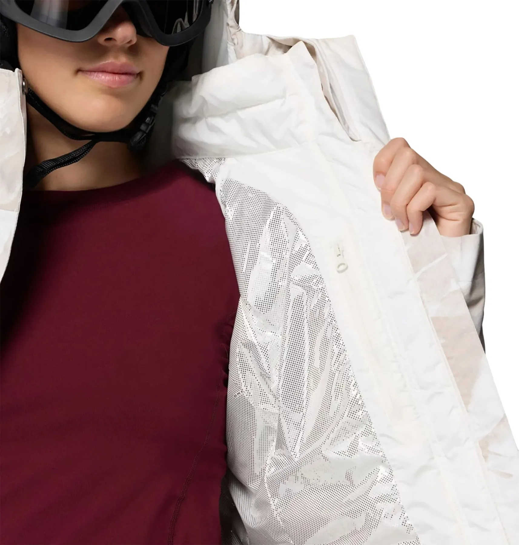 Whirlibird V Printed Interchange Jacket - Women's|-|Manteau interchangeable imprimé Whirlibird V - Femme sold by Altitude Sports product image thumbnail 5