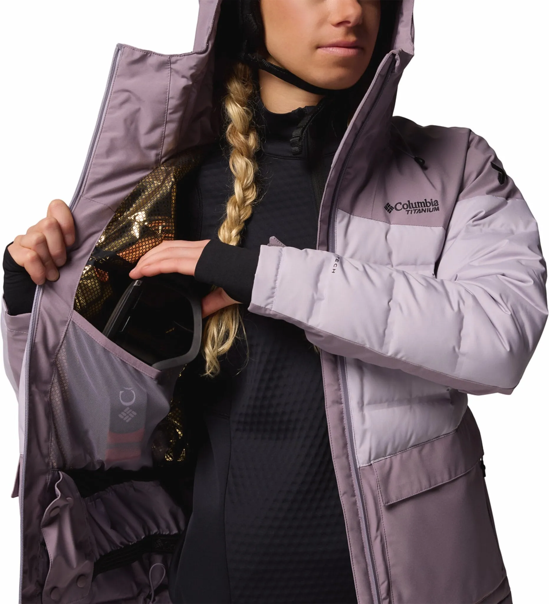 Glacier Ridge Down Ski Jacket - Women's|-|Manteau de ski en duvet Glacier Ridge - Femme sold by Altitude Sports product image thumbnail 3
