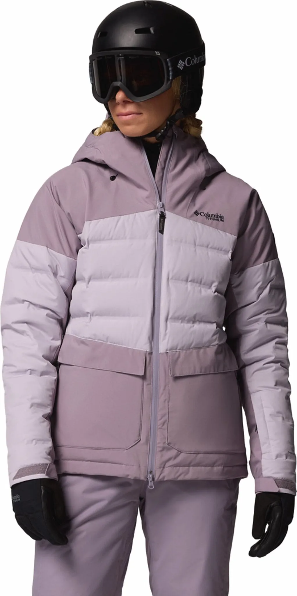 Glacier Ridge Down Ski Jacket - Women's|-|Manteau de ski en duvet Glacier Ridge - Femme sold by Altitude Sports