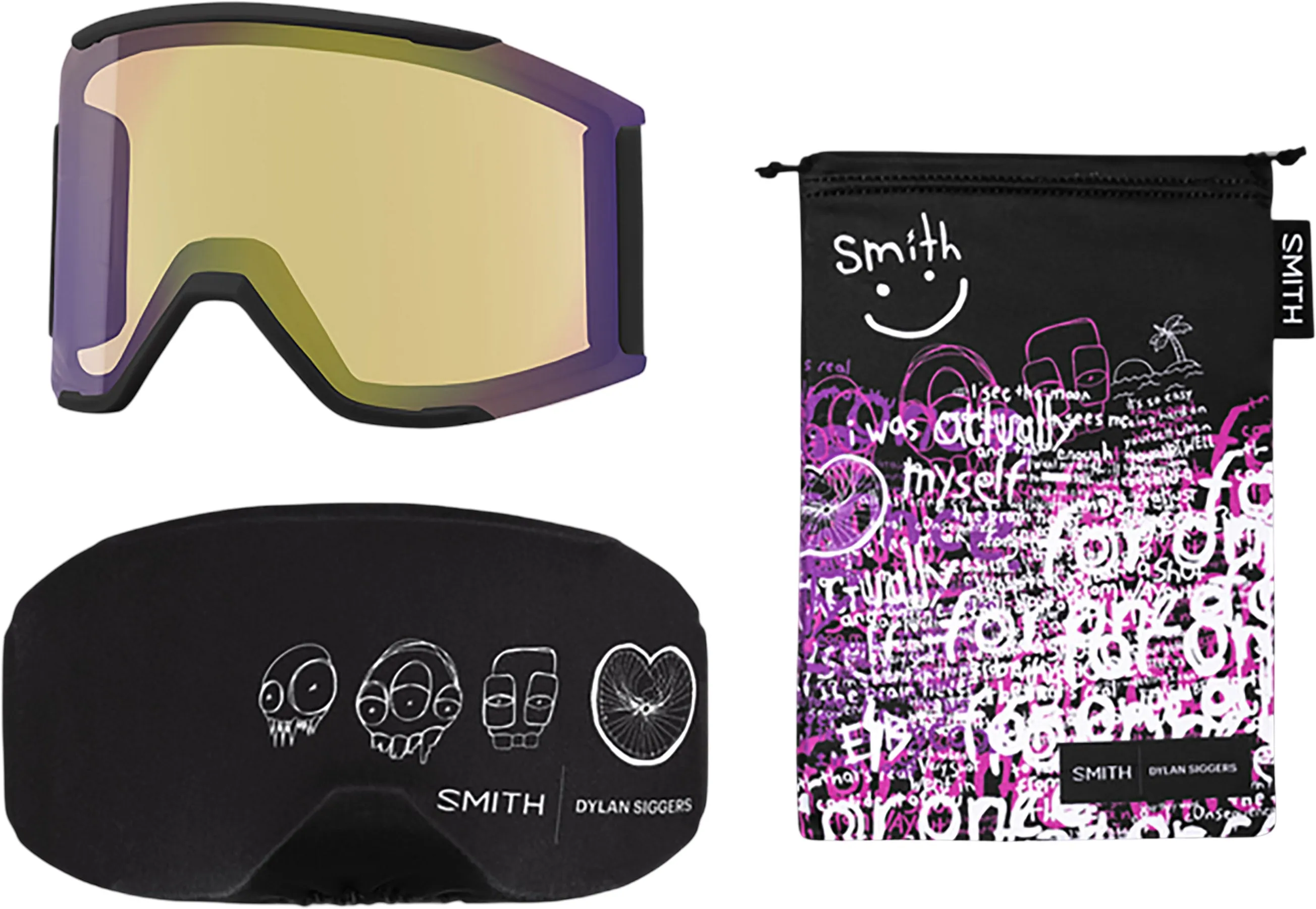 Squad MAG Goggles with Spare Lens|-|Lunettes de ski Squad MAG avec verres de rechange sold by Altitude Sports product image thumbnail 2