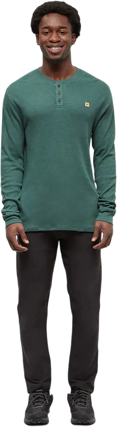 Freemont Henley Shirt - Men's|-|Chandail à col boutonné Freemont - Homme sold by Altitude Sports product image thumbnail 4