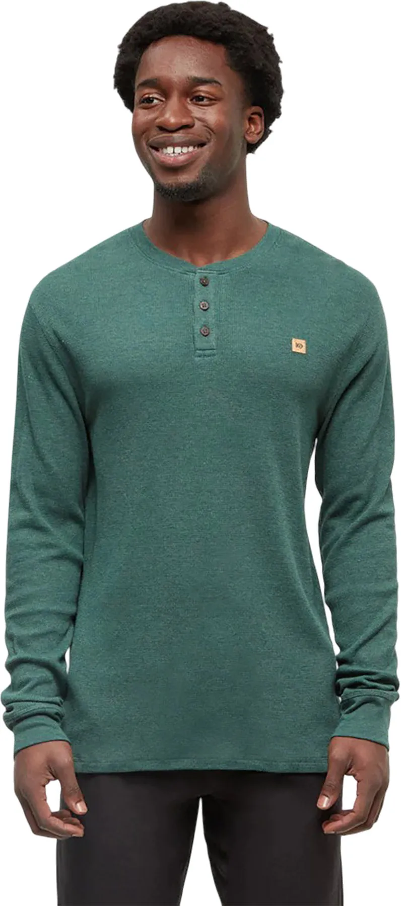 Freemont Henley Shirt - Men's|-|Chandail à col boutonné Freemont - Homme sold by Altitude Sports