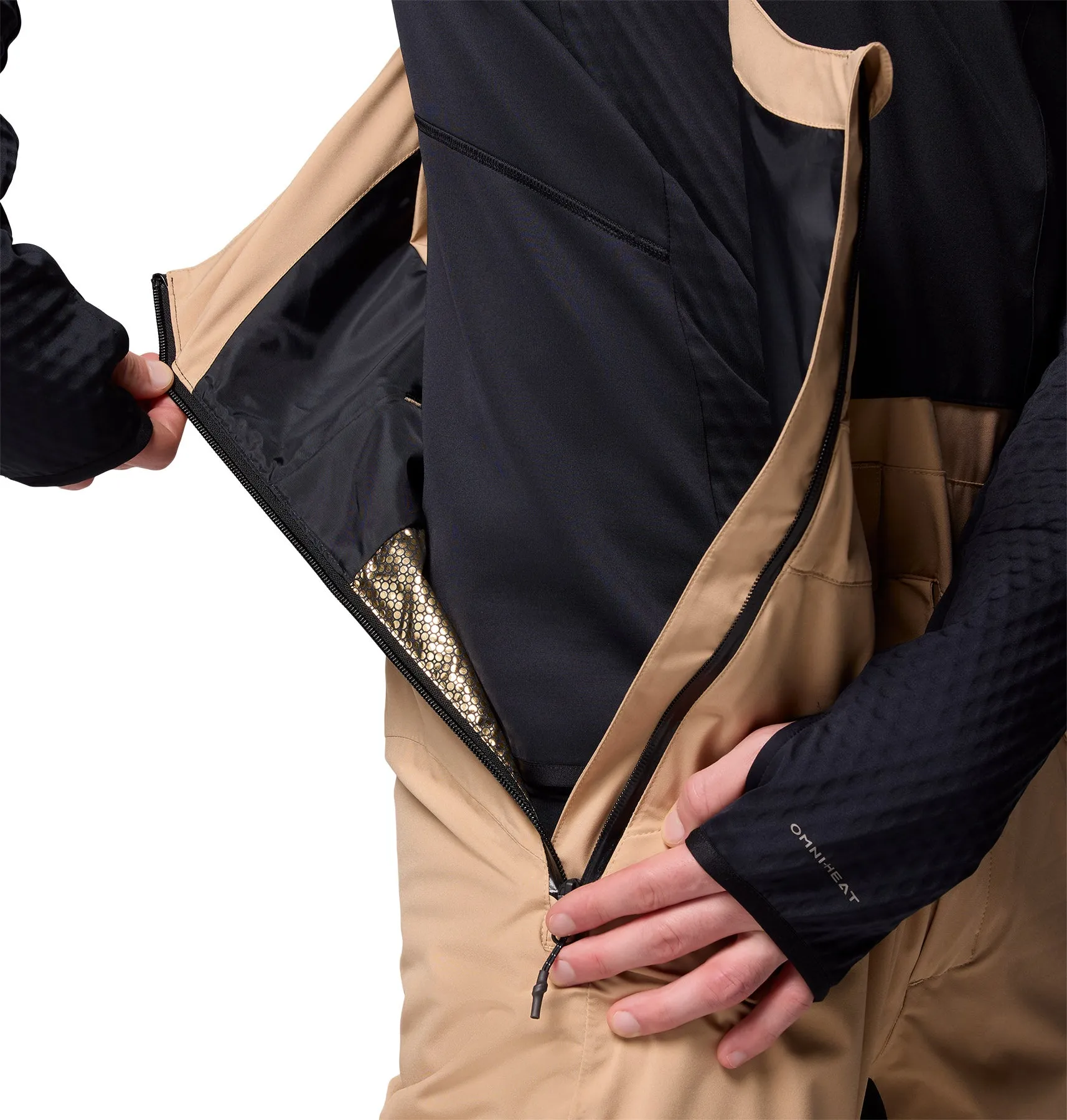 Winter District Ski Bib - Men's|-|Salopette de ski Winter District - Homme sold by Altitude Sports product image thumbnail 4