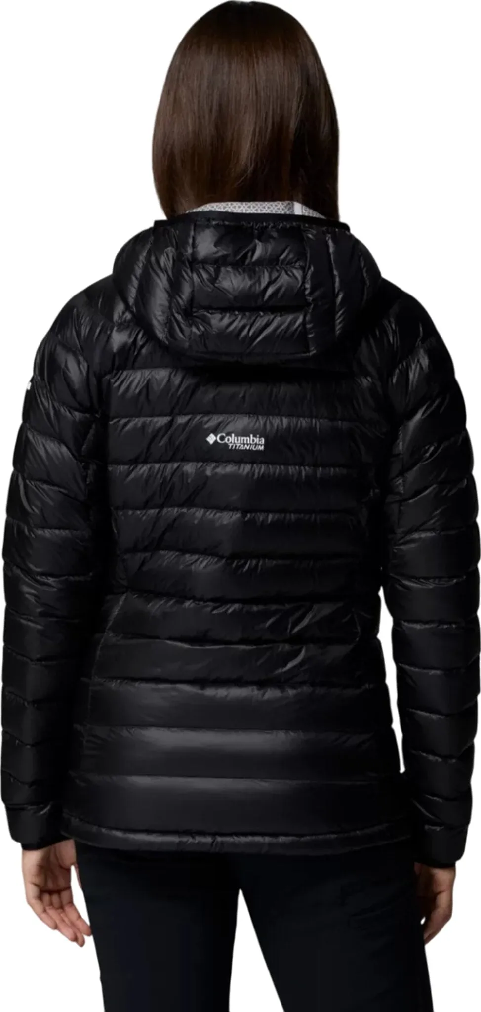 Arctic Crest Down Hooded Jacket - Women's|-|Manteau à capuchon en duvet Arctic Crest - Femme sold by Altitude Sports product image thumbnail 2