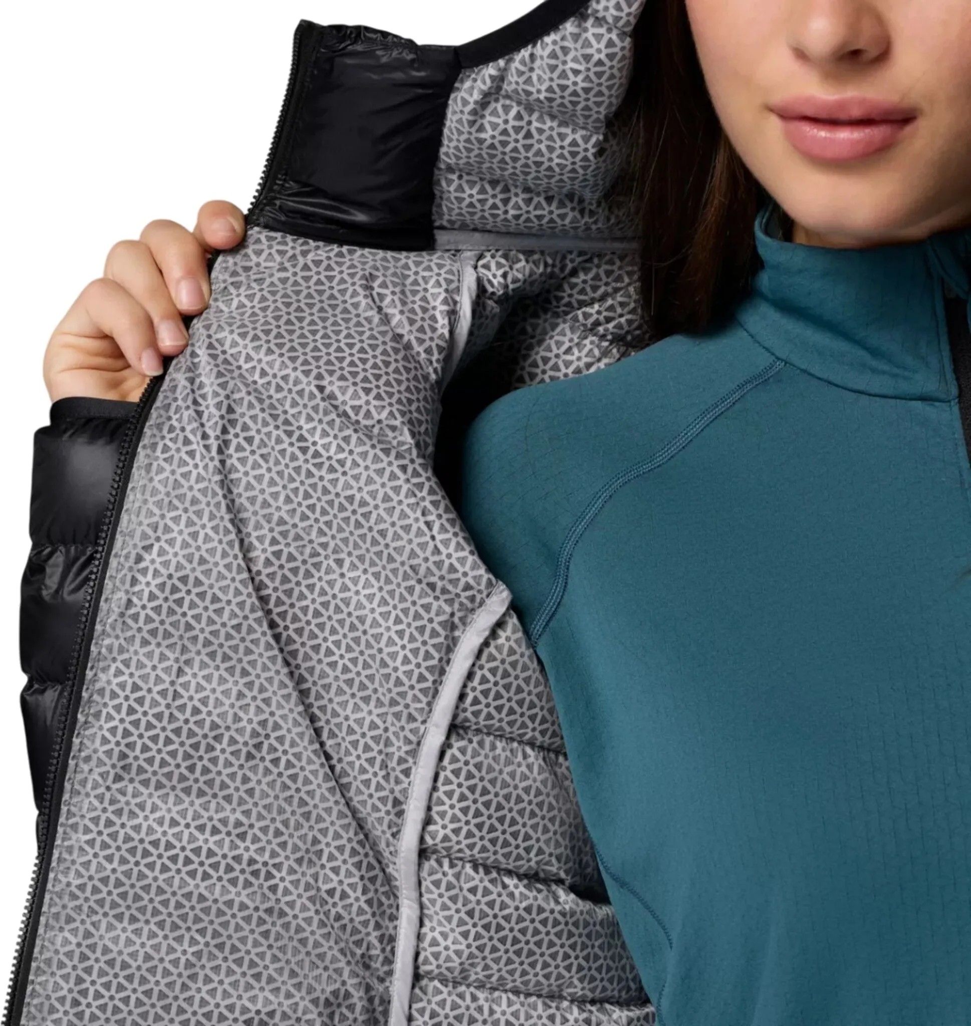 Arctic Crest Down Hooded Jacket - Women's|-|Manteau à capuchon en duvet Arctic Crest - Femme sold by Altitude Sports product image thumbnail 3