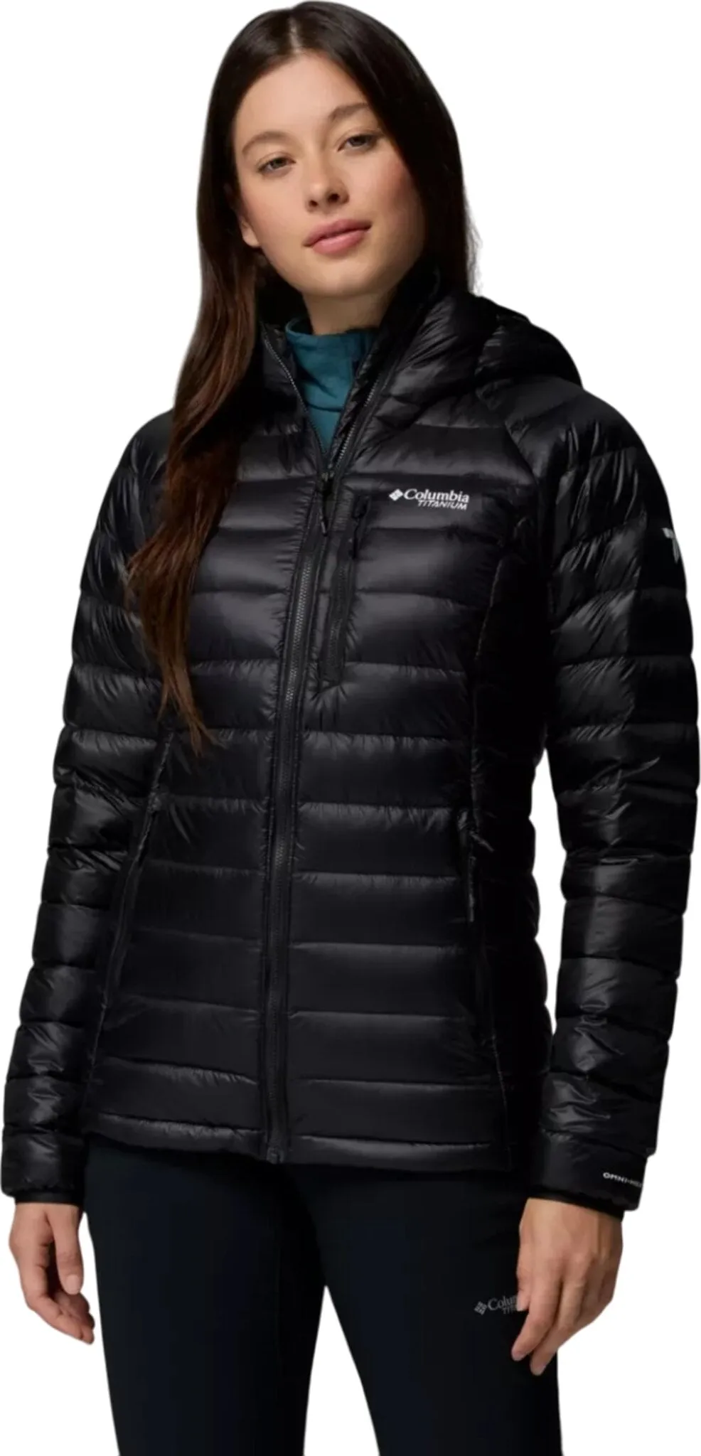 Arctic Crest Down Hooded Jacket - Women's|-|Manteau à capuchon en duvet Arctic Crest - Femme sold by Altitude Sports