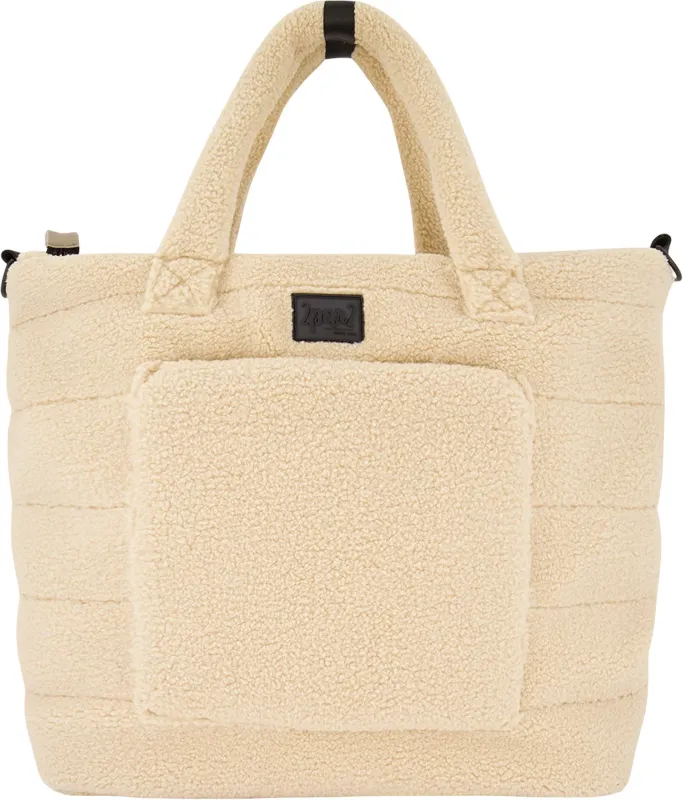 Sherpa Tote-Style Diaper Bag|-|Sac à langer style fourre-tout en sherpa sold by Altitude Sports