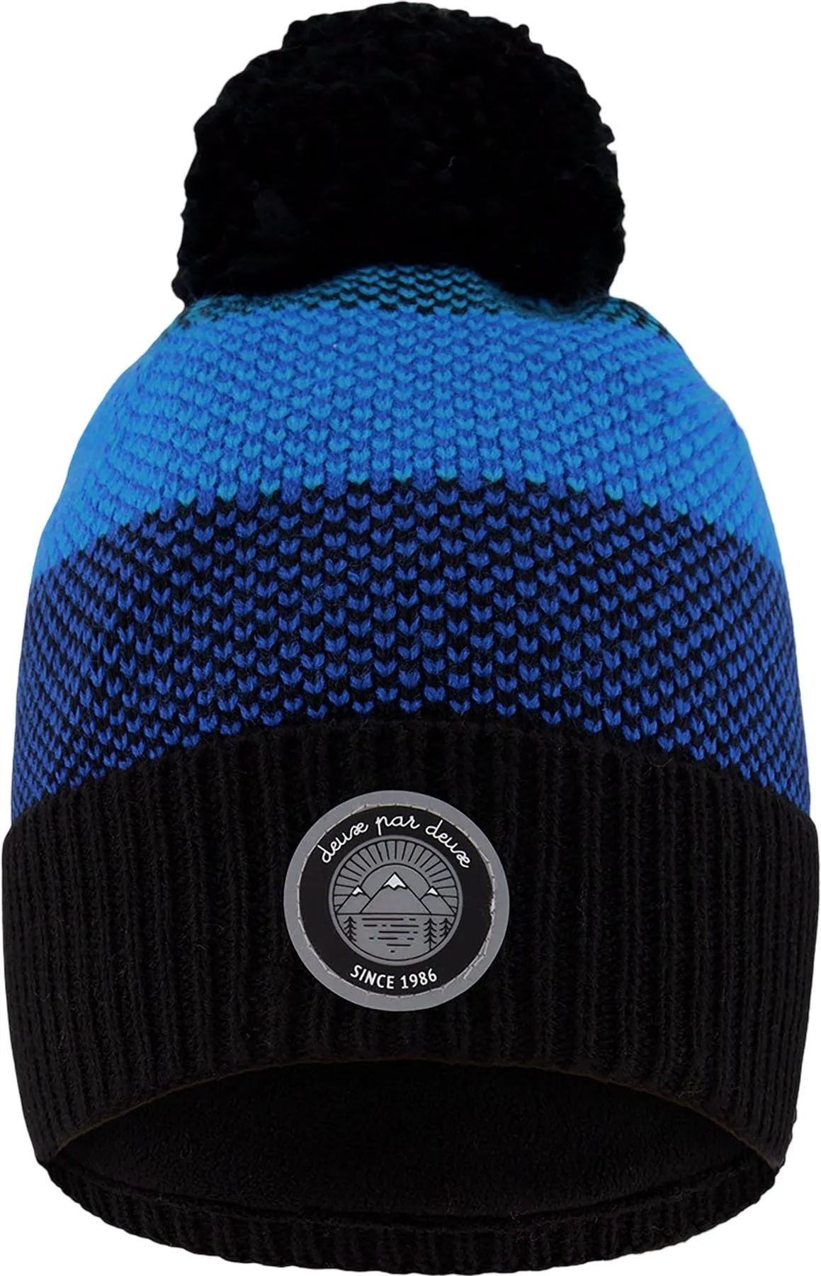 Winter Knit Hat with Pompom and Lining - Little Boy|-|Tuque d’hiver en tricot doublé à pompon - Petit garçon sold by Altitude Sports