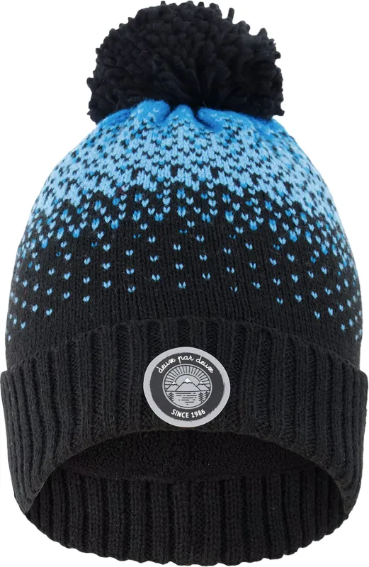 Winter Knit Pompom Hat with Lining - Little Boy|-|Tuque d’hiver en tricot avec doublure et pompon - Petit garçon sold by Altitude Sports