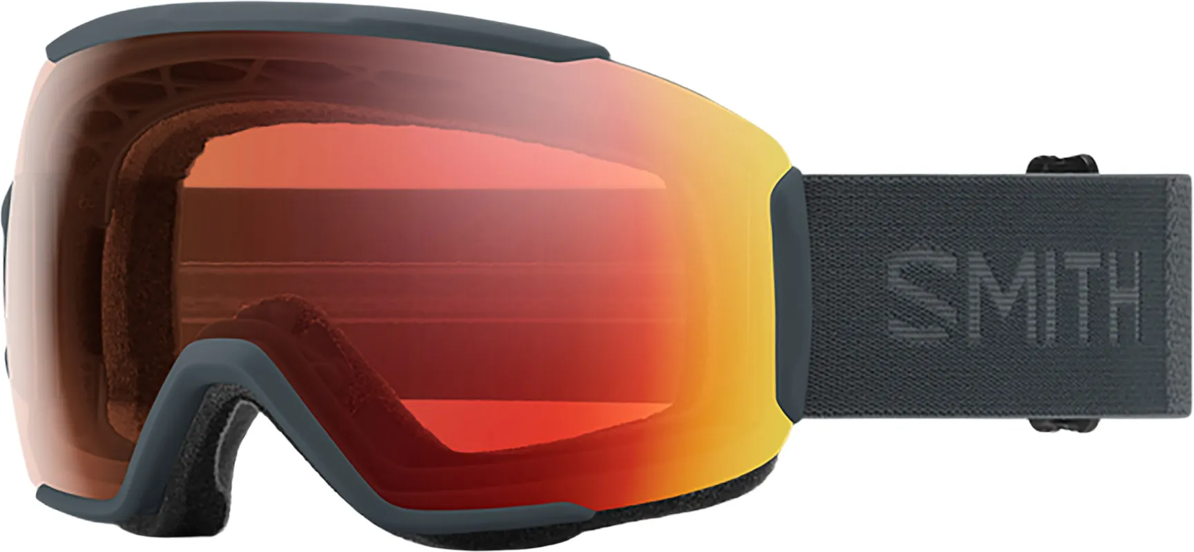 Sequence OTG Goggles - Chalk Bleach - ChromaPop Pro Photochromic Gold Mirror Lens|-|Lunettes de ski Sequence OTG - Chalk Bleach - Verres ChromaPop Pro Photochromic Gold Mirror sold by Altitude Sports