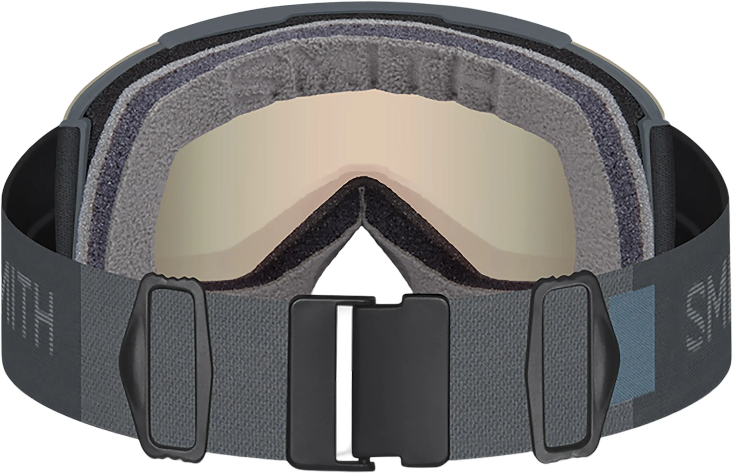 Sequence OTG Goggles - Chalk Bleach - ChromaPop Pro Photochromic Gold Mirror Lens|-|Lunettes de ski Sequence OTG - Chalk Bleach - Verres ChromaPop Pro Photochromic Gold Mirror sold by Altitude Sports product image thumbnail 2