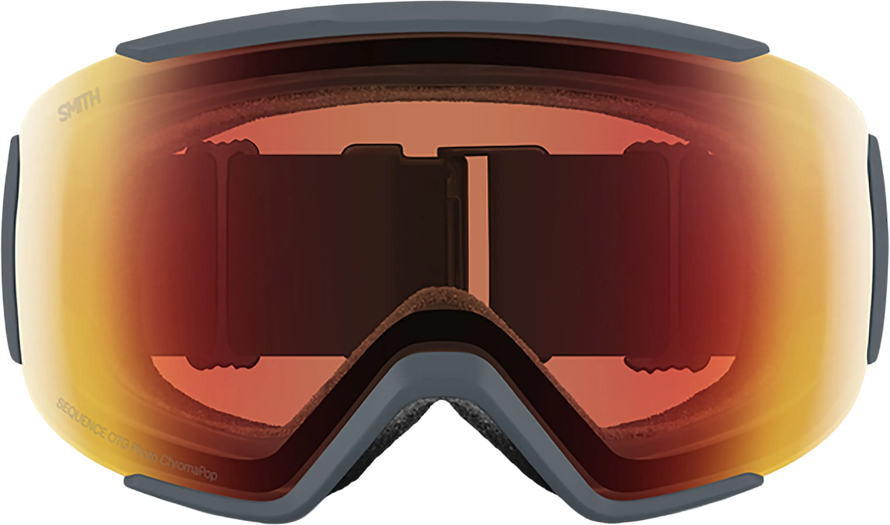 Sequence OTG Goggles - Chalk Bleach - ChromaPop Pro Photochromic Gold Mirror Lens|-|Lunettes de ski Sequence OTG - Chalk Bleach - Verres ChromaPop Pro Photochromic Gold Mirror sold by Altitude Sports product image thumbnail 3