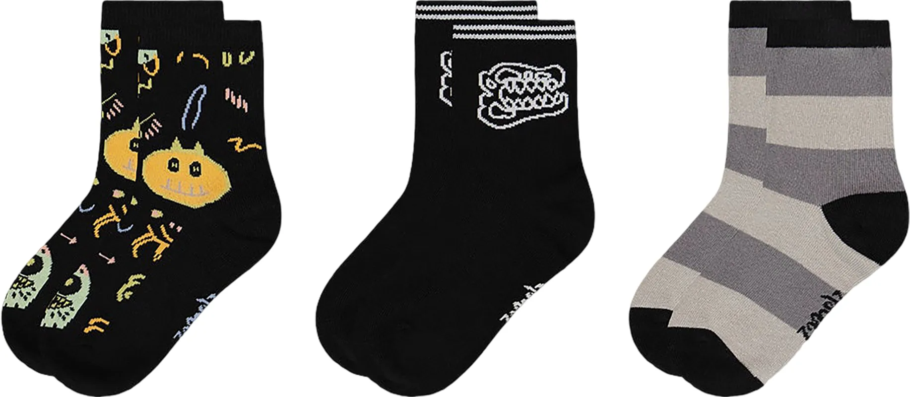 3-Pack Knit Socks - Little Boy|-|Chaussettes en tricot paquet de 3 - Petit garçon sold by Altitude Sports