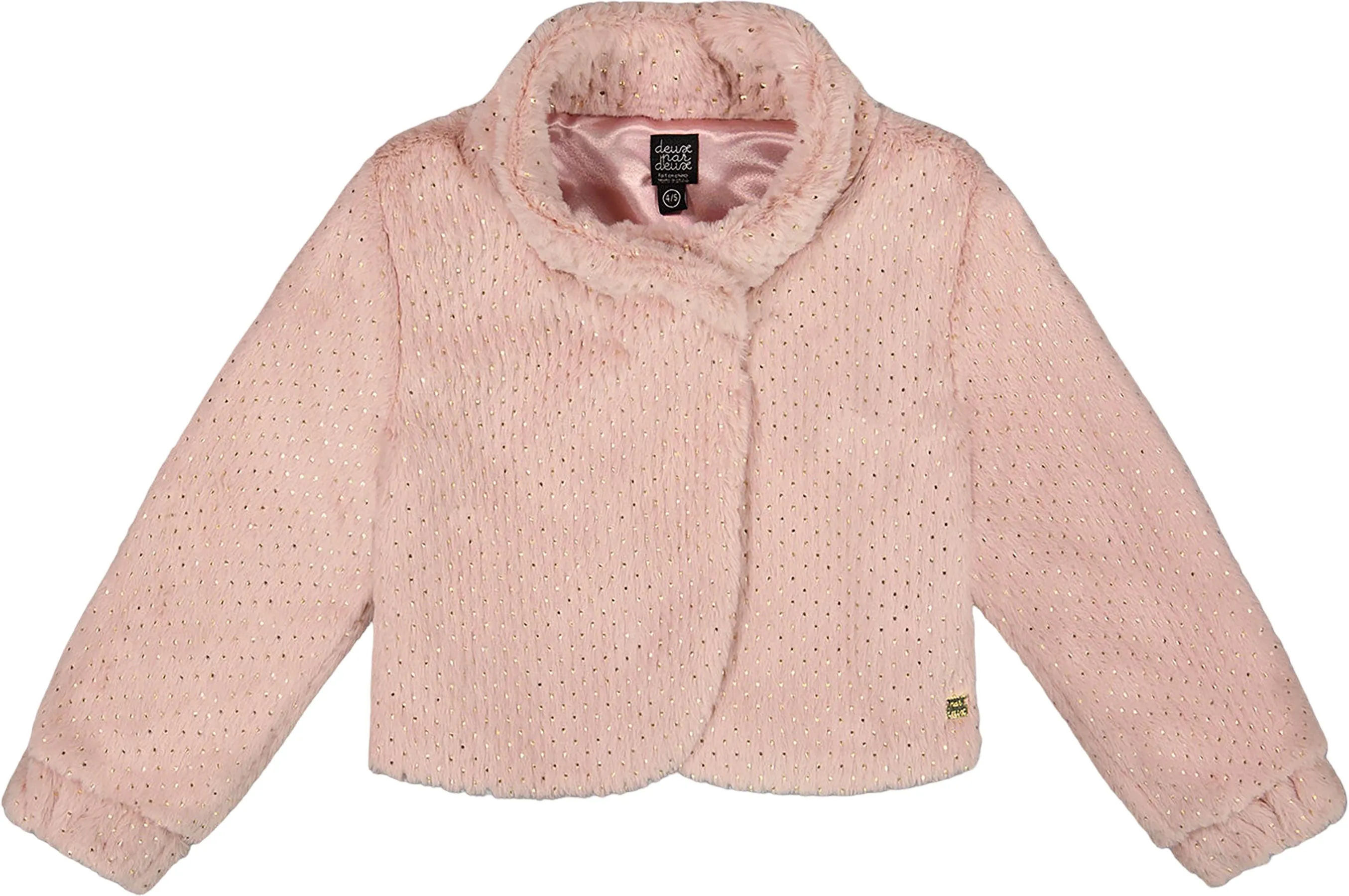 Fake Fur Short Jacket - Little Girl|-|Manteau courte en fausse fourrure - Petite fille sold by Altitude Sports