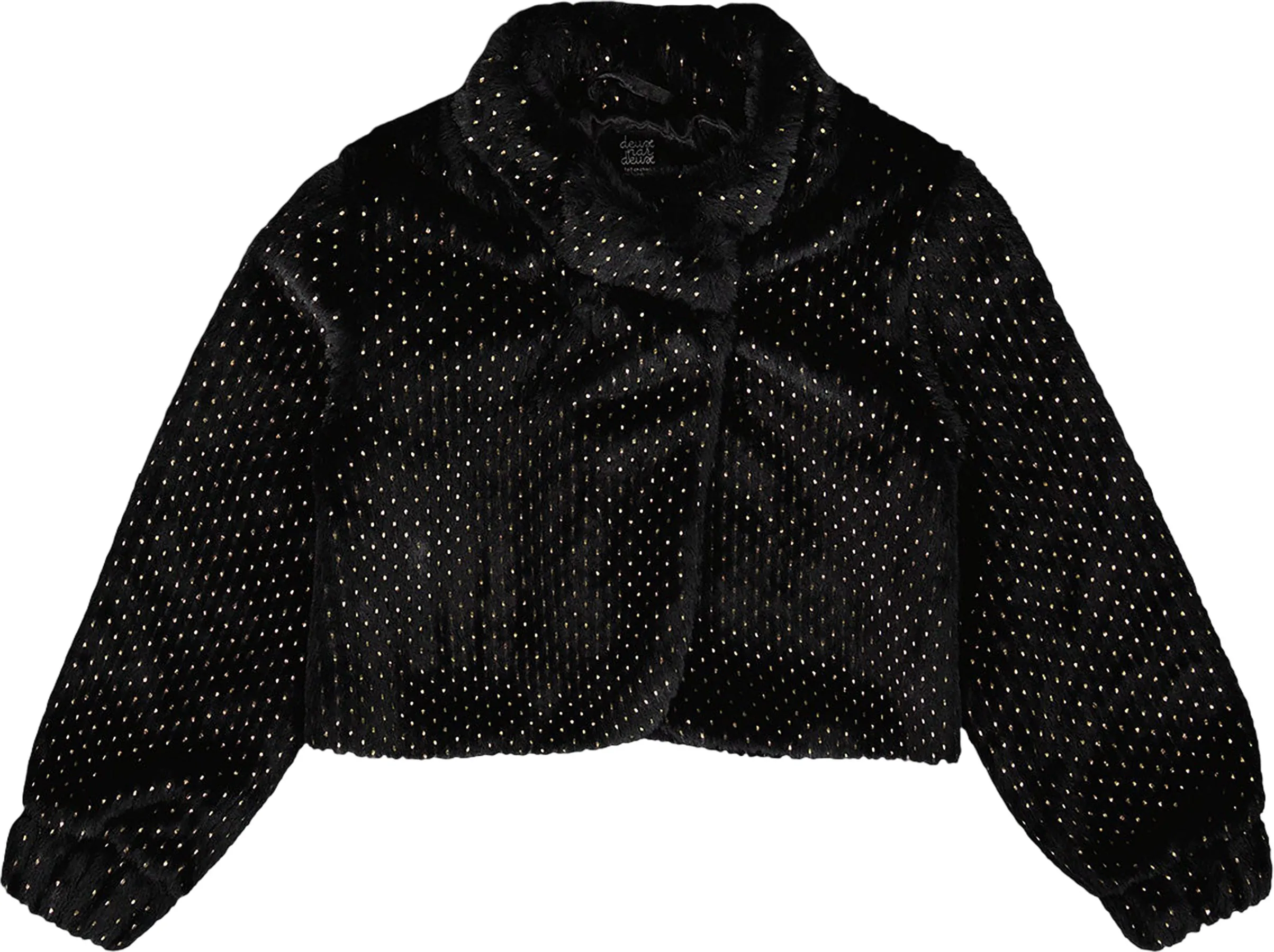 Fake Fur Short Jacket - Little Girl|-|Manteau courte en fausse fourrure - Petite fille sold by Altitude Sports product image thumbnail 2