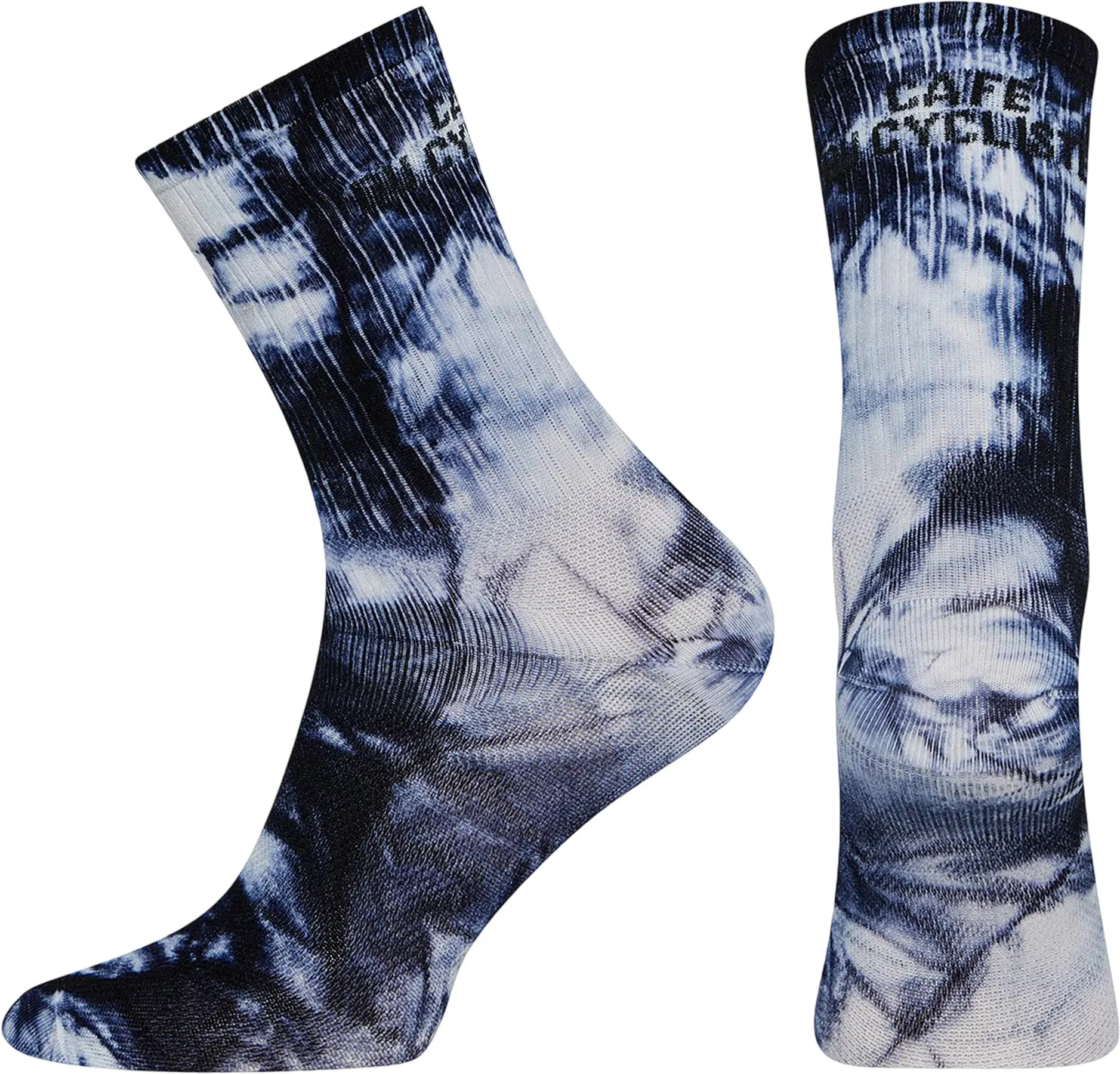 Tie Dye Cycling Socks - Unisex|-|Chaussettes de vélo tie-dye - Unisexe sold by Altitude Sports product image thumbnail 2
