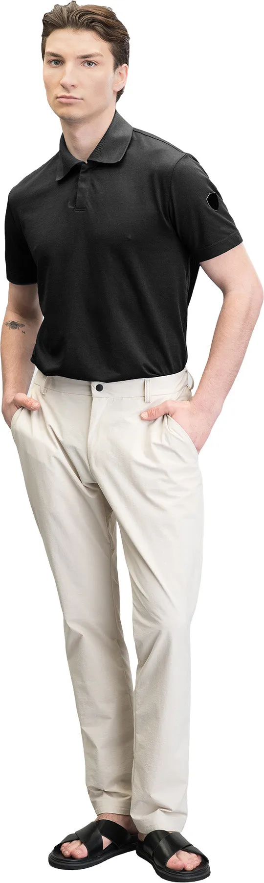 Aeros Tech Polo - Men's|-|Polo Aeros Tech - Homme sold by Altitude Sports product image thumbnail 5