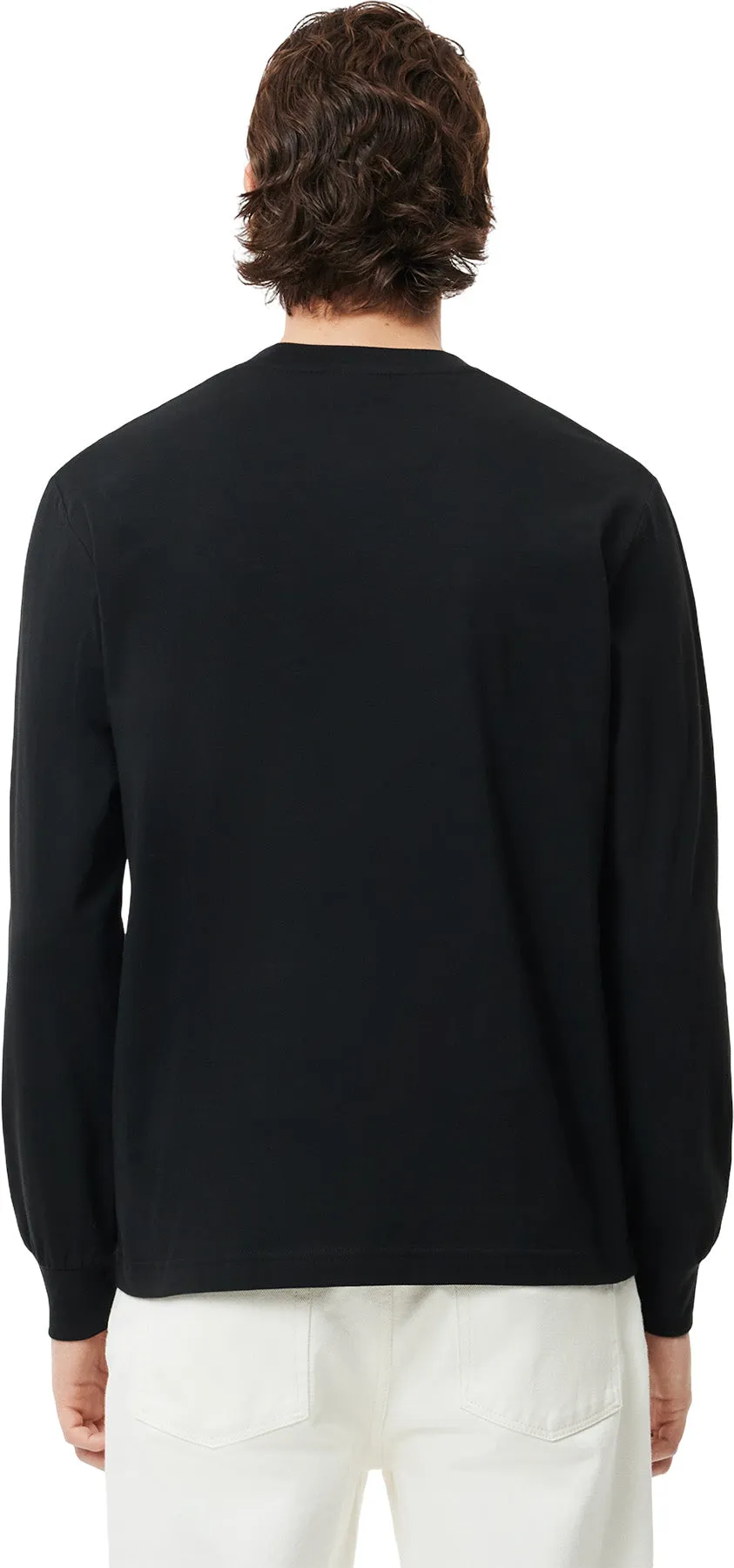 Long Sleeve Cotton T-Shirt - Men's|-|T-shirt à manches longues en coton - Homme sold by Altitude Sports product image thumbnail 3