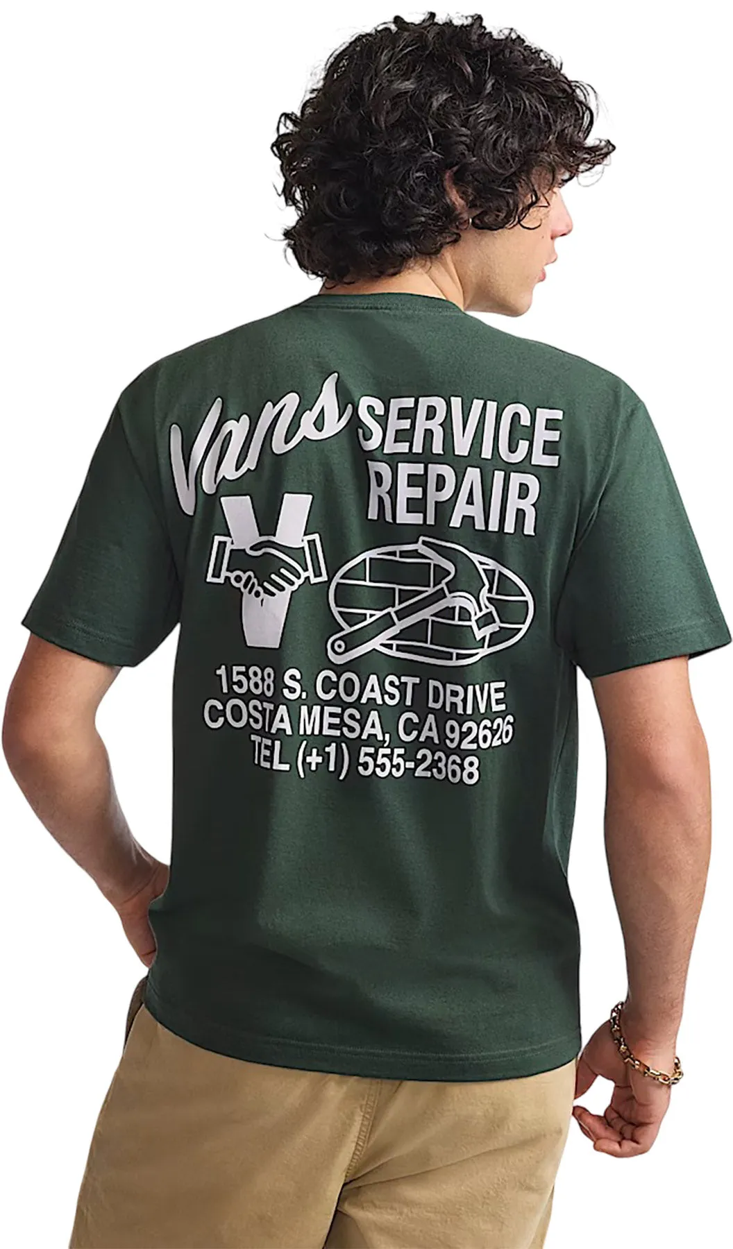 Service Repair Short Sleeve T-Shirt - Men's|-|T-shirt à manches courtes Service Repair - Homme sold by Altitude Sports product image thumbnail 2