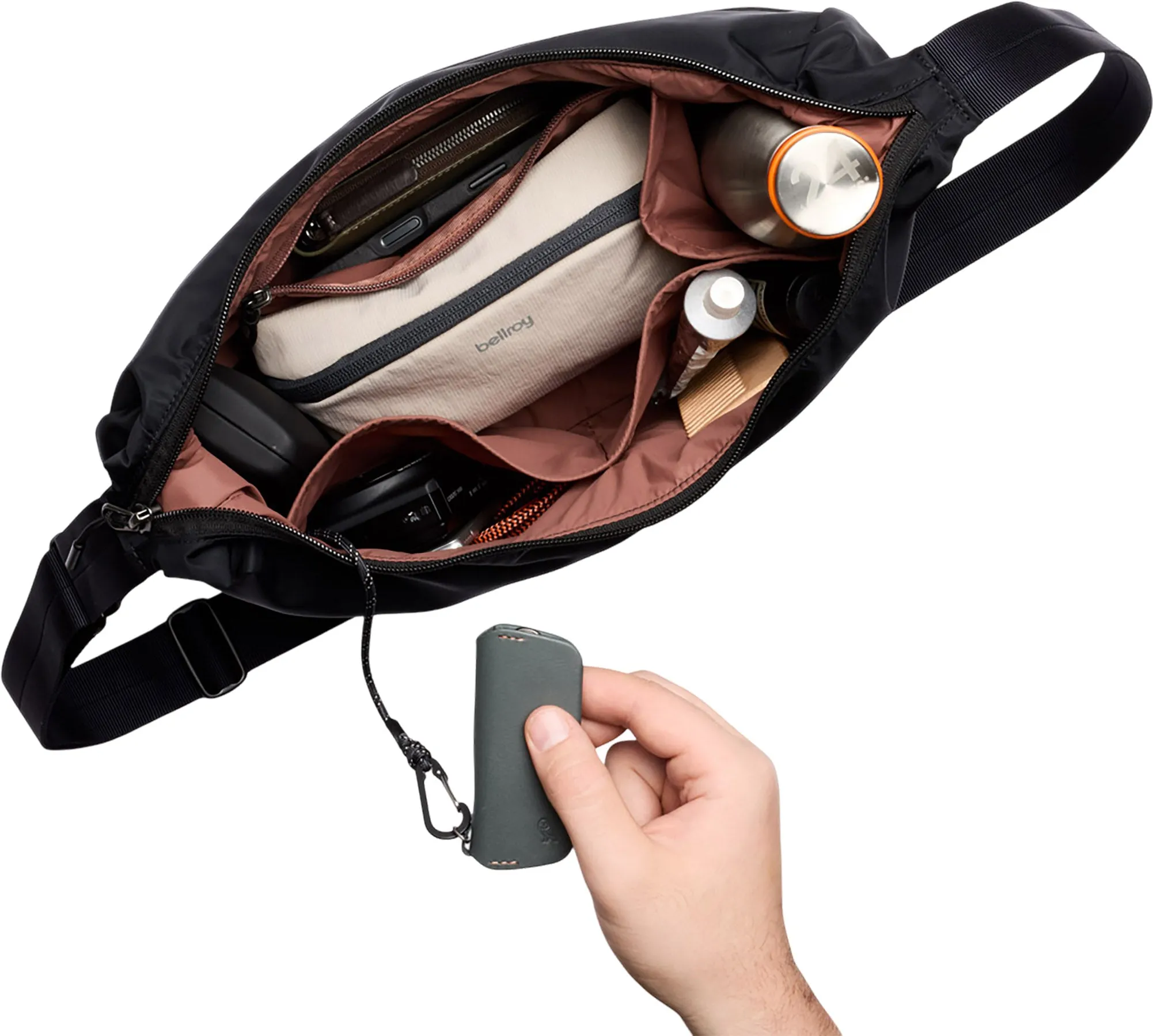 Laneway Crescent Shoulder Bag 7L|-|Sac à bandoulière Laneway Crescent 7L sold by Altitude Sports product image thumbnail 3