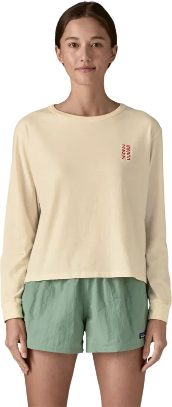 Driftways Easy-Cut Organic Long-Sleeve T-Shirt - Women’s|-|T-shirt à manches longues biologique Driftways Easy-Cut - Femme sold by Altitude Sports