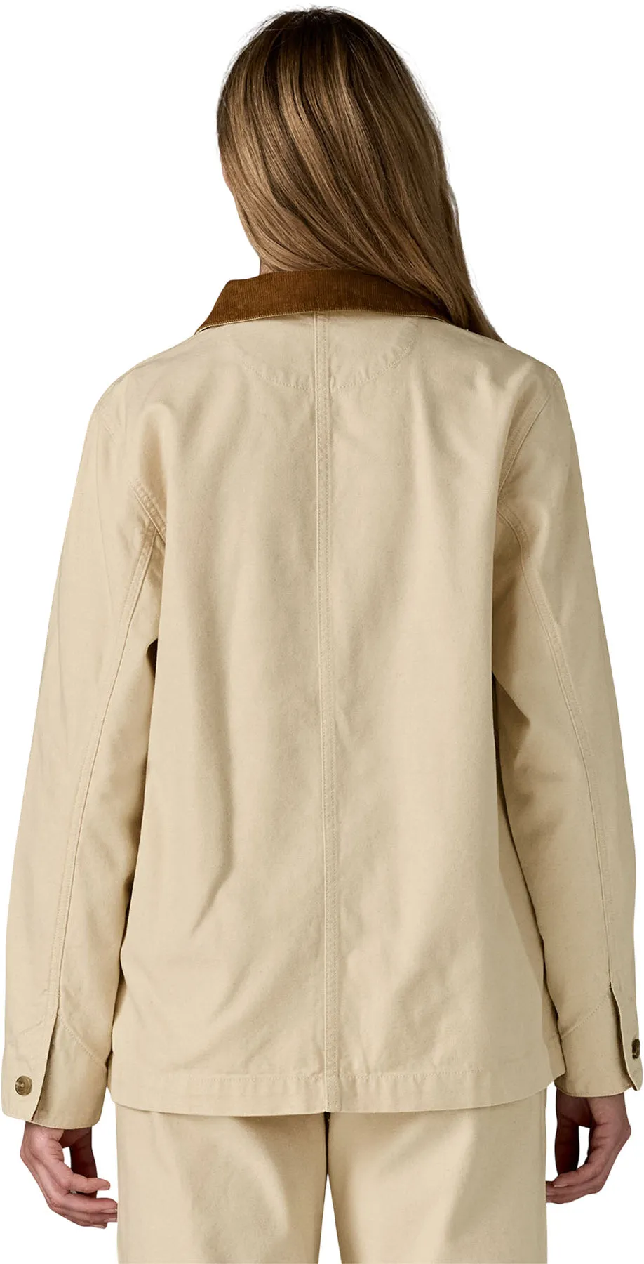 Point Reyes Canvas Coat - Women's|-|Manteau en toile Point Reyes - Femme sold by Altitude Sports product image thumbnail 2