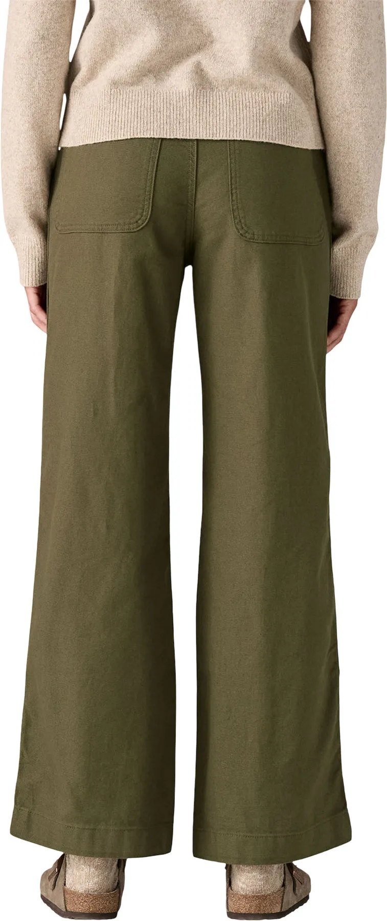 Point Reyes Canvas Wide-Leg Pants - Women's|-|Pantalon à jambe large en toile Point Reyes - Femme sold by Altitude Sports product image thumbnail 3