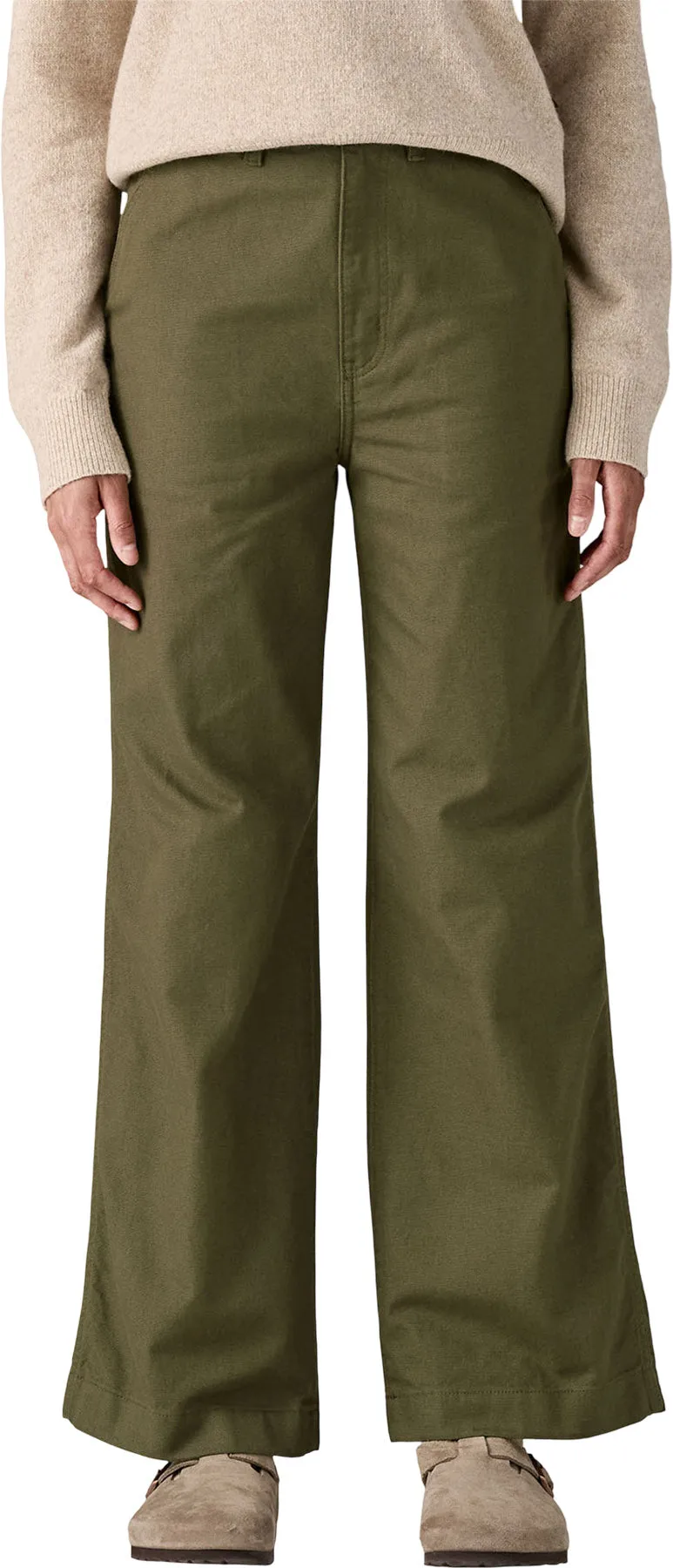 Point Reyes Canvas Wide-Leg Pants - Women's|-|Pantalon à jambe large en toile Point Reyes - Femme sold by Altitude Sports product image thumbnail 2