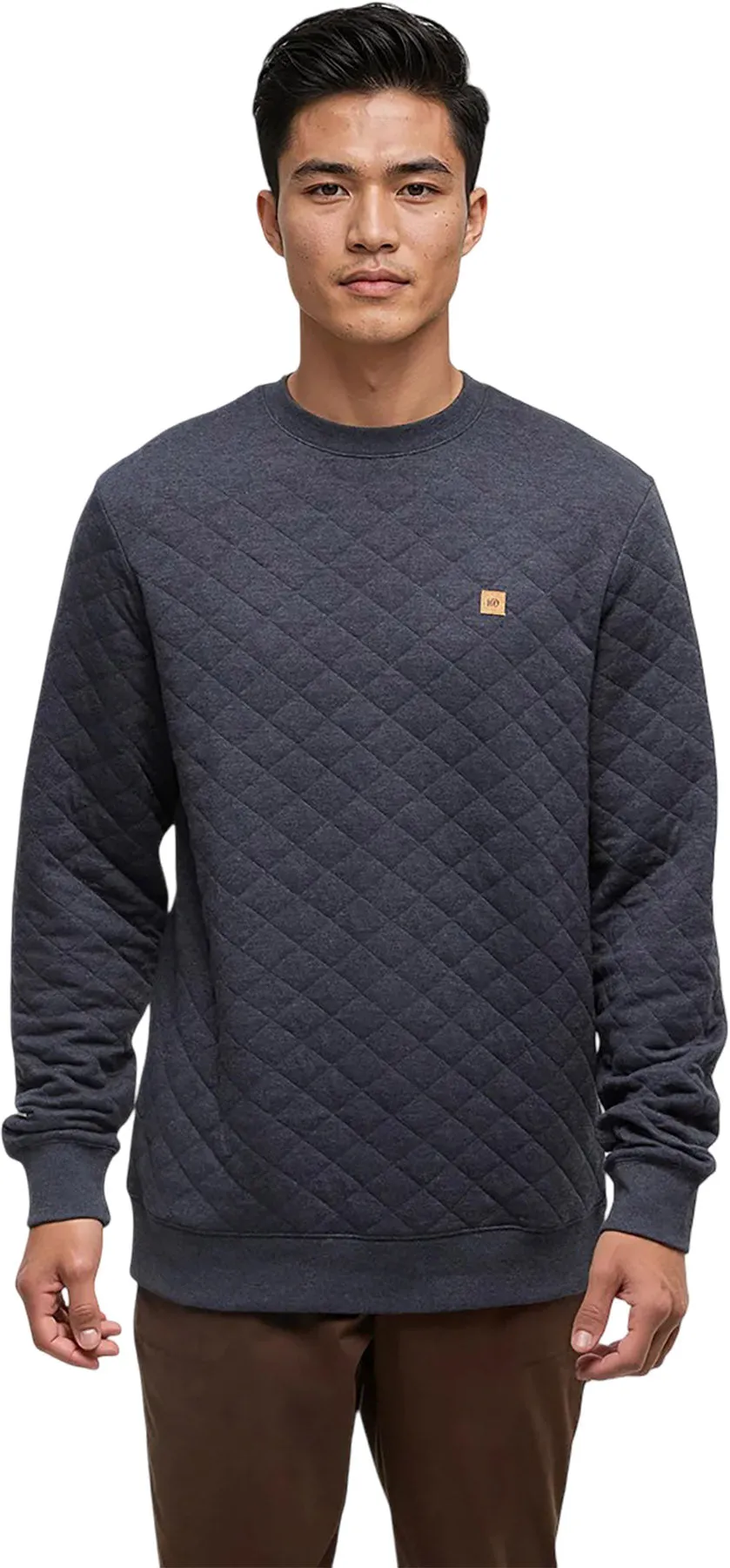 Reynard Quilted Classic Crew Neck Sweatshirt - Men's|-|Chandail en molleton classique à col rond matelassé Reynard - Homme sold by Altitude Sports product image thumbnail 4