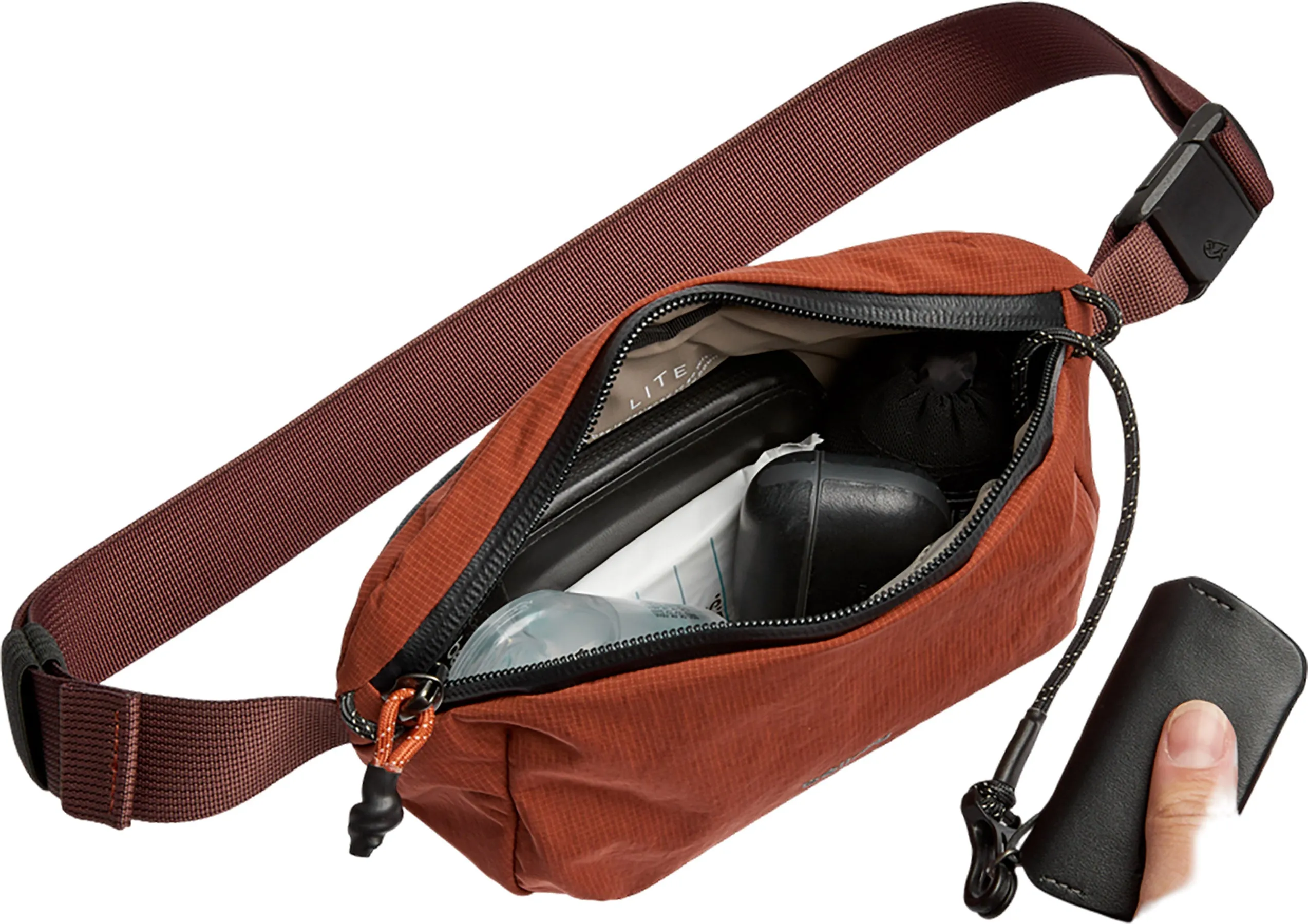 Lite Belt Bag 1.8L|-|Sac banane Lite 1.8L sold by Altitude Sports product image thumbnail 2