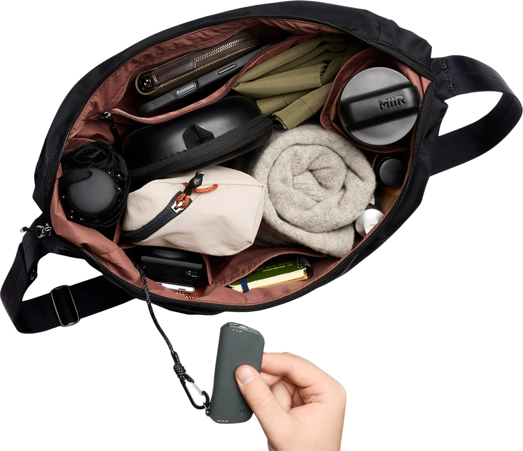 Laneway Crescent Crossbody Bag 12L|-|Sac à bandoulière Laneway Crescent 12L sold by Altitude Sports product image thumbnail 5