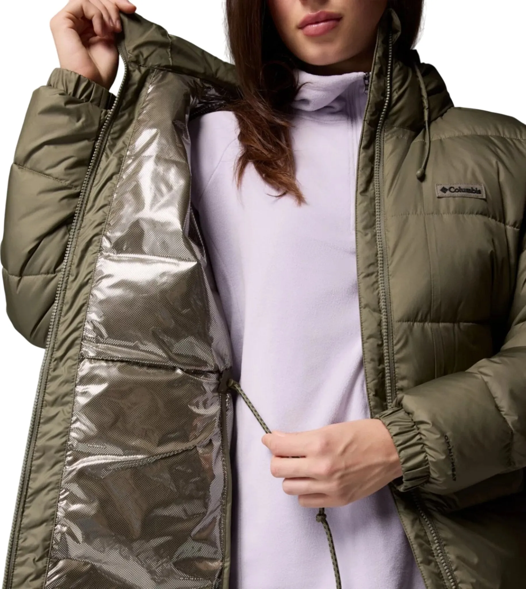 Pike Lake III Long Jacket - Women's|-|Manteau long Pike Lake III - Femme sold by Altitude Sports product image thumbnail 5