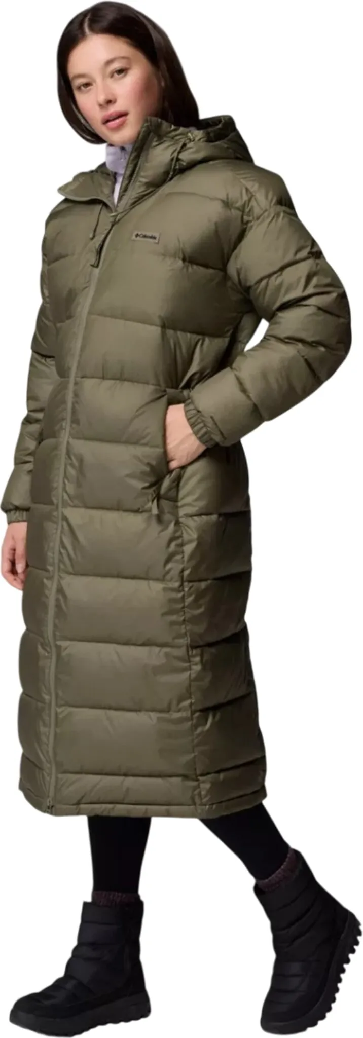Pike Lake III Long Jacket - Women's|-|Manteau long Pike Lake III - Femme sold by Altitude Sports product image thumbnail 3