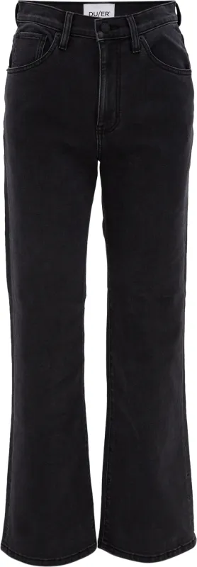 Performance Denim Midweight High Rise Wide Leg Jeans - Women's|-|Jean évasé à taille haute mi-épais Performance Denim - Femme sold by Altitude Sports