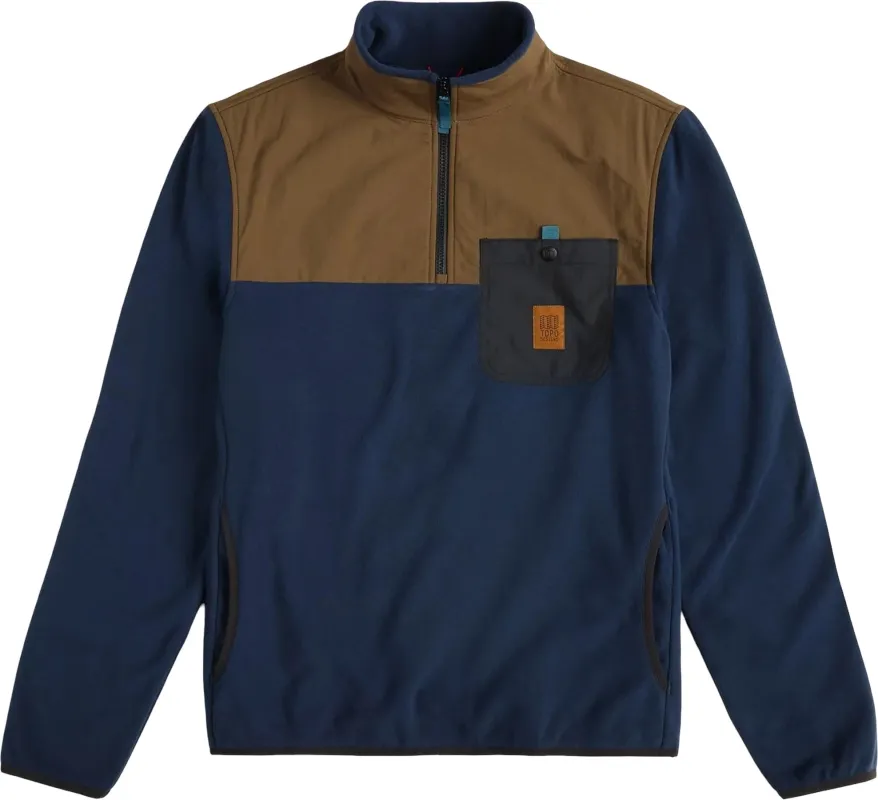 Vista Lightweight 1/4-Zip Fleece Pullover - Men's|-|Chandail en molleton à glissière ¼ léger Vista - Homme sold by Altitude Sports