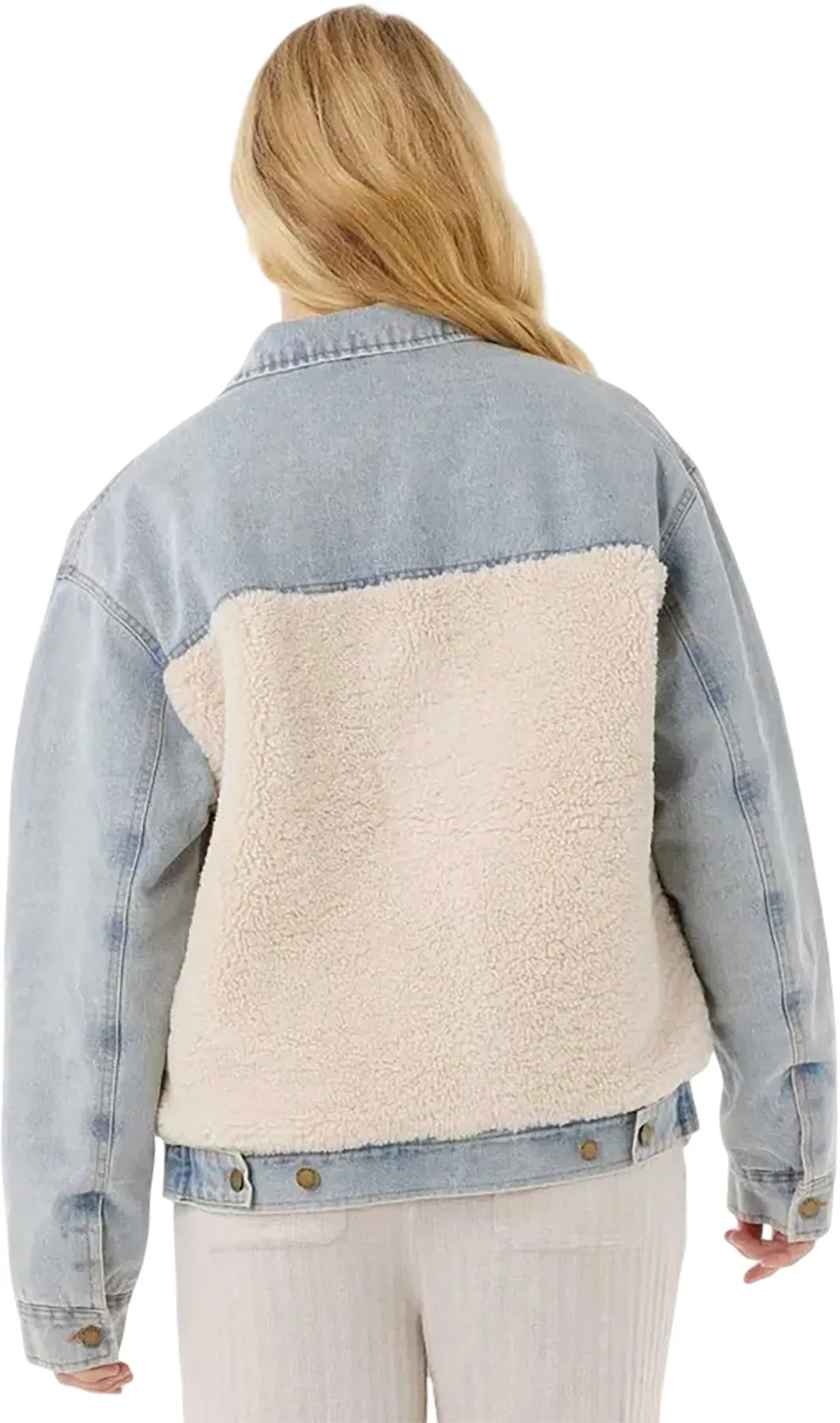 Cruisin' Sherpa Denim Jacket - Women's|-|Manteau en jean sherpa Cruisin' - Femme sold by Altitude Sports product image thumbnail 3