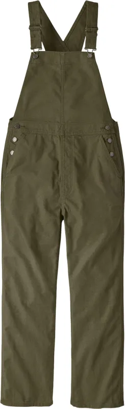 Point Reyes Canvas Overalls - Women's|-|Combinaison en toile Point Reyes - Femme sold by Altitude Sports