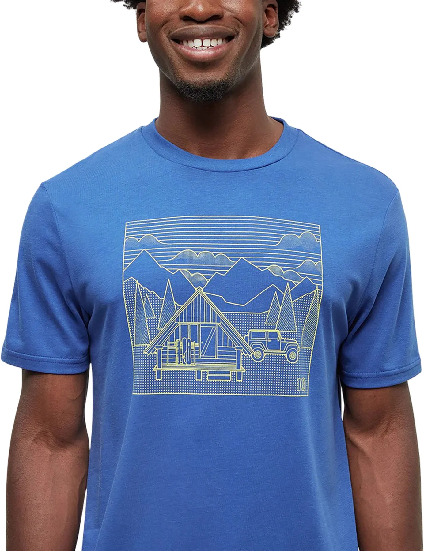 Front Country Cabin T-Shirt - Men's|-|T-shirt Front Country Cabin - Homme sold by Altitude Sports product image thumbnail 4