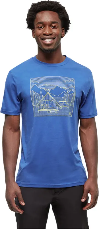 Front Country Cabin T-Shirt - Men's|-|T-shirt Front Country Cabin - Homme sold by Altitude Sports