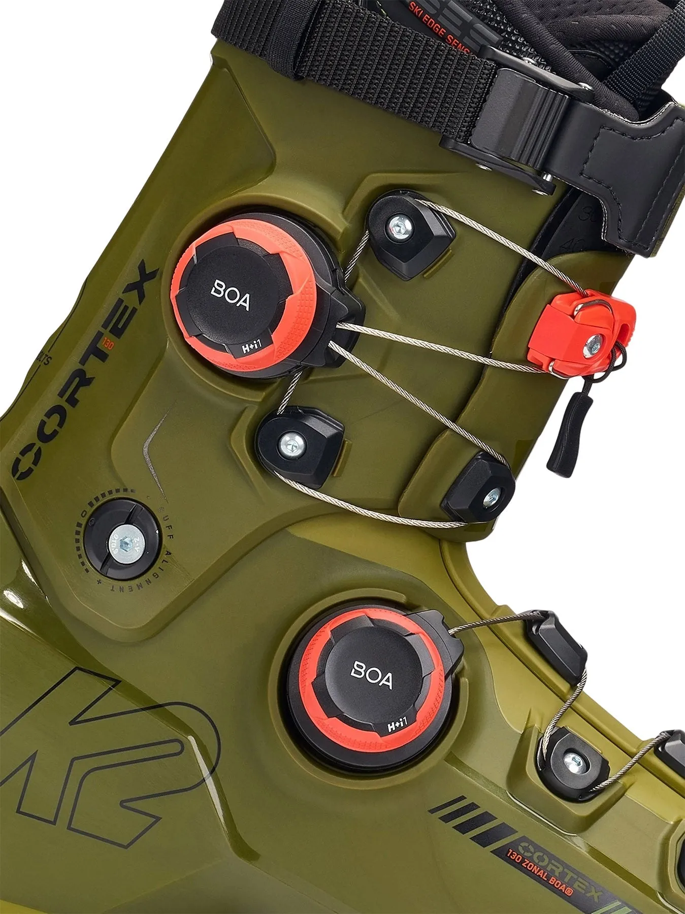 Cortex 130 Zonal BOA Ski Boots - Men's|-|Bottes de ski Cortex 130 Zonal BOA - Homme sold by Altitude Sports product image thumbnail 3