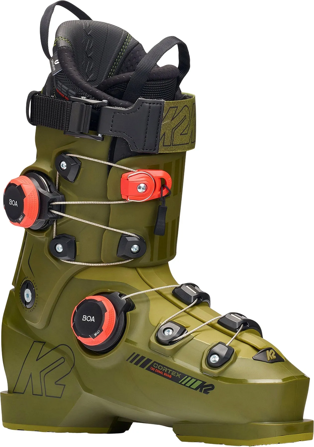 Cortex 130 Zonal BOA Ski Boots - Men's|-|Bottes de ski Cortex 130 Zonal BOA - Homme sold by Altitude Sports product image thumbnail 4