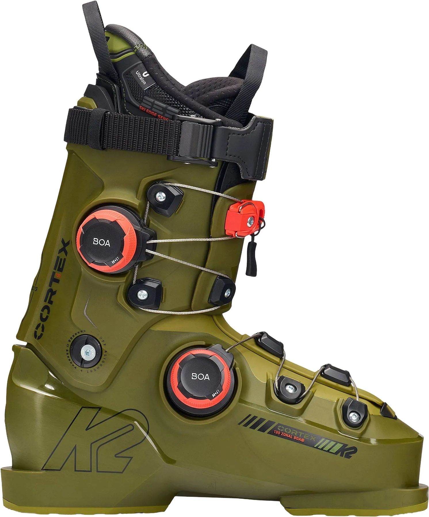 Cortex 130 Zonal BOA Ski Boots - Men's|-|Bottes de ski Cortex 130 Zonal BOA - Homme sold by Altitude Sports