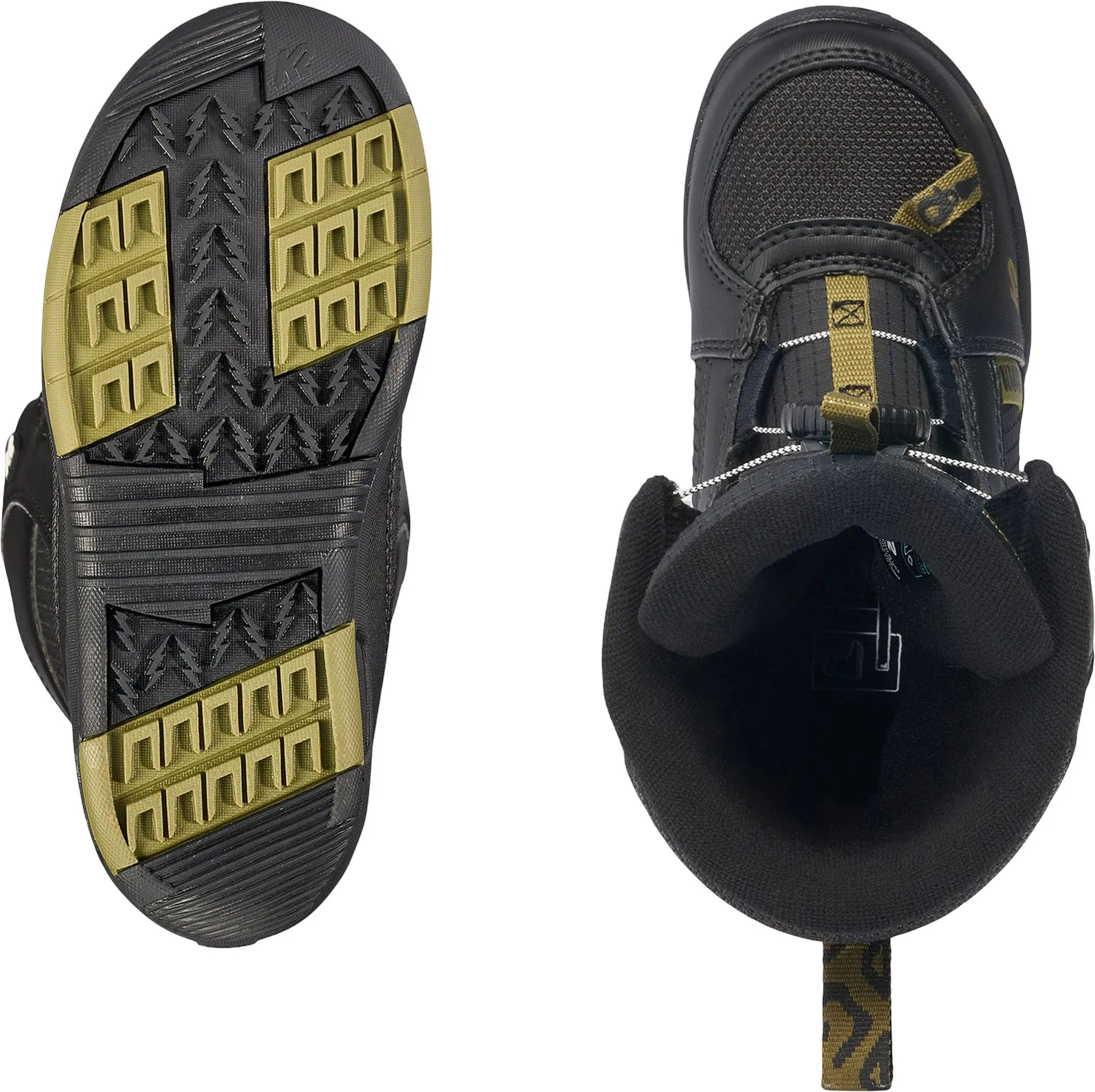 Lil Mini Snowboard Boots - Youth|-|Bottes de planche à neige Lil Mini - Jeune sold by Altitude Sports product image thumbnail 3