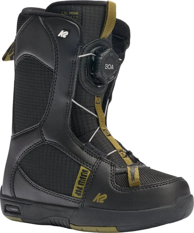 Lil Mini Snowboard Boots - Youth|-|Bottes de planche à neige Lil Mini - Jeune sold by Altitude Sports