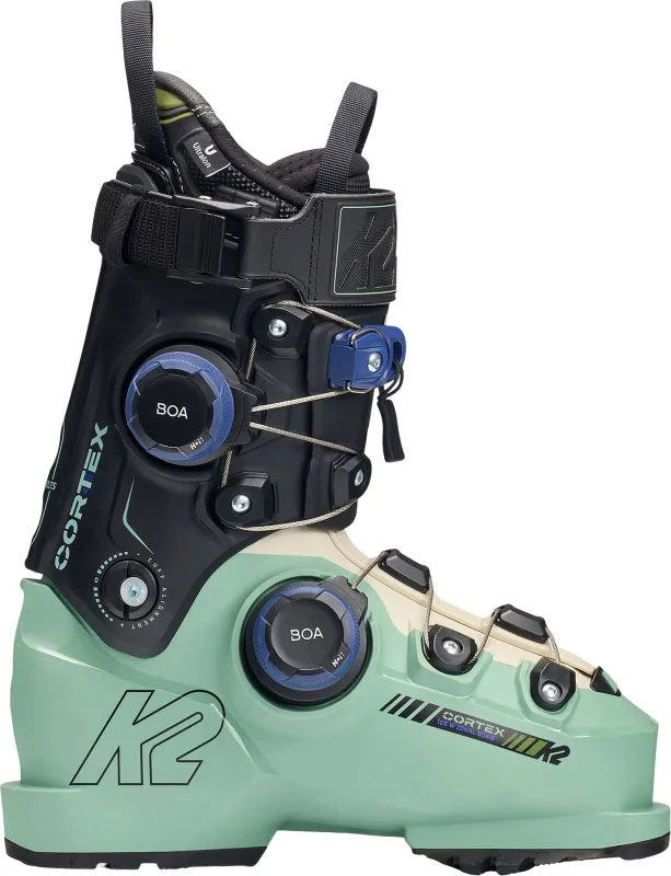 Cortex 105 Zonal BOA Ski Boots - Women's|-|Bottes de ski Cortex 105 Zonal BOA - Femme sold by Altitude Sports