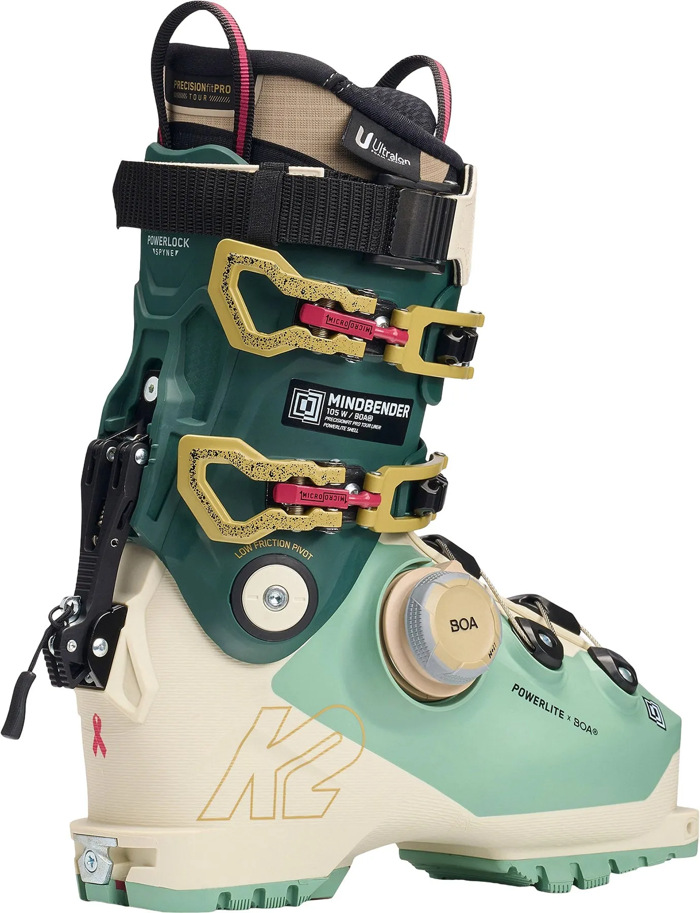 Mindbender 105 BOA Ski Boots - Women's|-|Bottes de ski Mindbender 105 BOA - Femme sold by Altitude Sports product image thumbnail 3