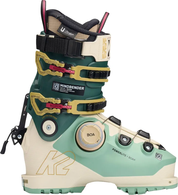 Mindbender 105 BOA Ski Boots - Women's|-|Bottes de ski Mindbender 105 BOA - Femme sold by Altitude Sports