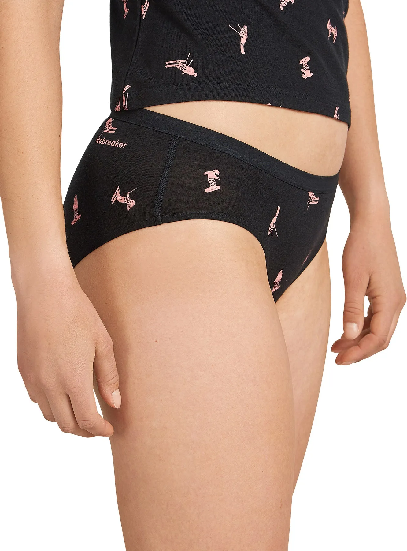 Merino 150 Siren Snow Day Hipkini - Women's|-|Culotte-shorty en mérinos 150 Siren Snow Day - Femme sold by Altitude Sports product image thumbnail 5