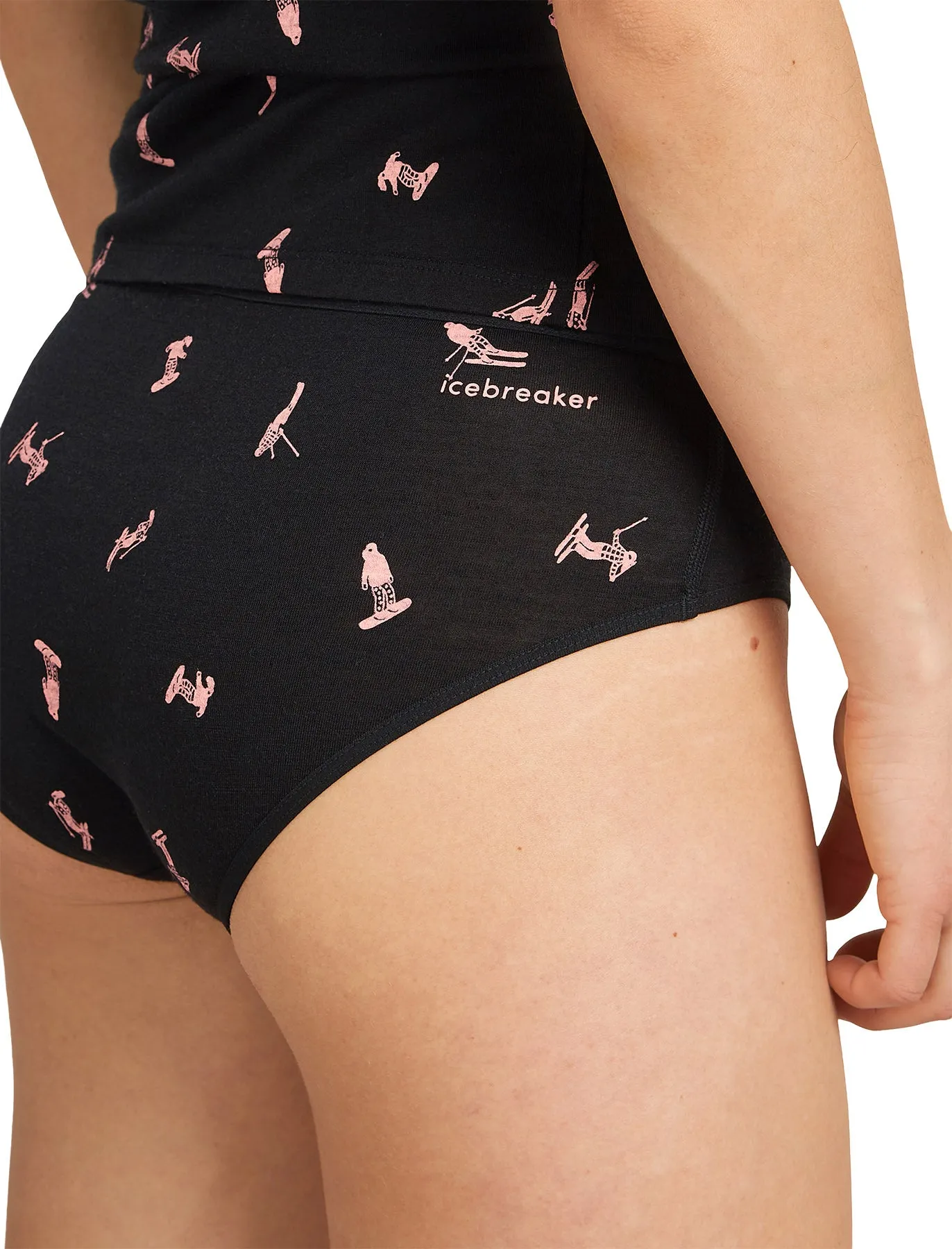 Merino 150 Siren Snow Day Hipkini - Women's|-|Culotte-shorty en mérinos 150 Siren Snow Day - Femme sold by Altitude Sports product image thumbnail 2